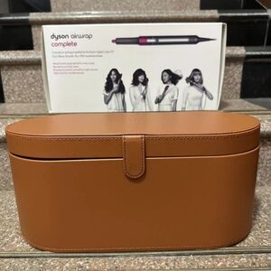 Dyson Airwrap Complete with Tan Case